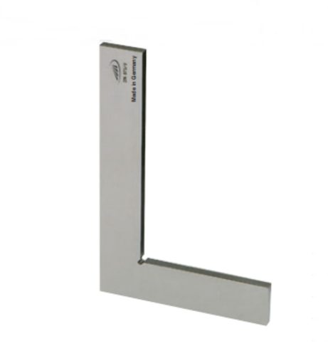 Acél derékszög 200 x 130 mm