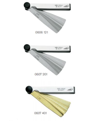 Hézagmérő 0.05 - 1.0mm 13 mérőlapos