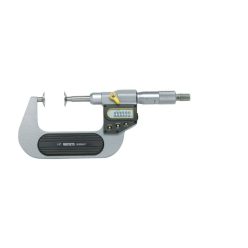 ASIMETO Digitális tárcsás mikrométer 0-25mm/0-1"