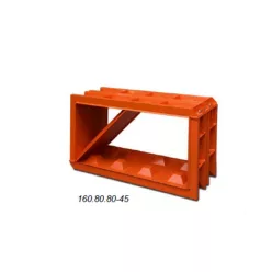 Beton sablon (ferde) 1500×300×600 mm