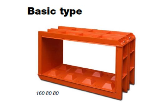 Beton sablon 1600×400×400 mm