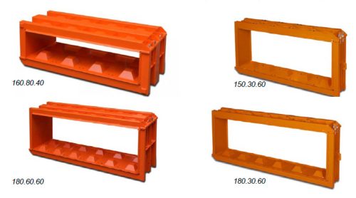 Beton sablon 1600×400×800 mm