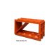 Beton sablon (ferde) 1600×800×800 mm