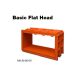 Beton sablon (lapos) 1800×300×300 mm