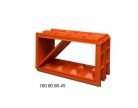 Beton sablon (ferde) 1800×300×600 mm