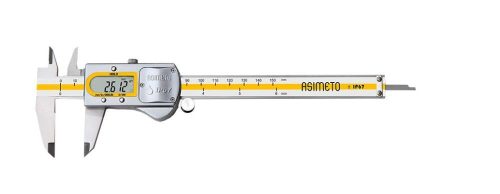 ASIMETO Digitális tolómérő 0-300mm / 0-12"