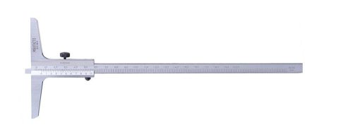 ASIMETO Tolómérő  mélységmérő 0-200mm/0-8"