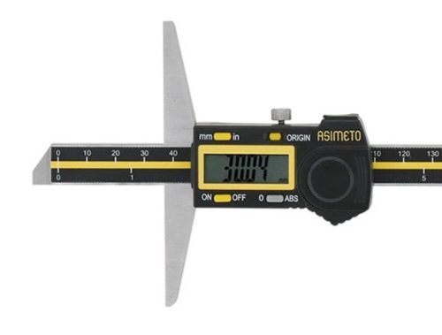 Digitális  mélységmérő 0-150 mm/0-6"