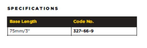 ASIMETO Mélységmérő talp tolómérőkhöz