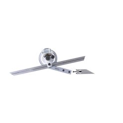 ASIMETO Univerzális szögmérő nagyítóval 0-360°