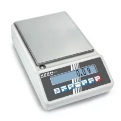 KERN Precíziós labormérleg 0-24000g/0,1g
