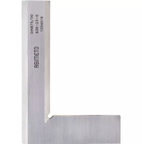ASIMETO Acél derékszög 150X100mm/6"X4"