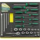 Kombinált szerszámkészlet TCS TX/57 MF N