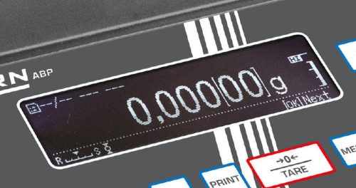 KERN Analitikai labormérleg 0-120g/0,1mg