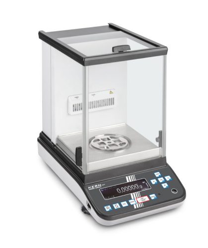 KERN ABP 200-DM Analitikai labormérleg 102/220g- 0,01/0,1mg