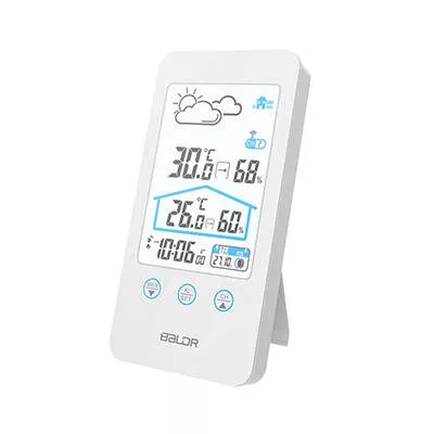 BALDR B0201 digitális LCD meteorológiai állomás 