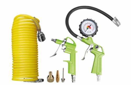 Betonkifújó szett (műanyagsablonból)