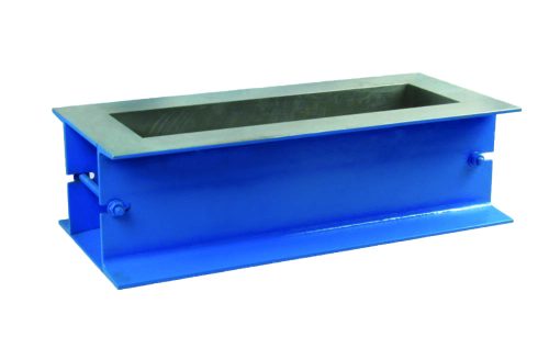 Acél betongerenda sablon 100×100×300 mm