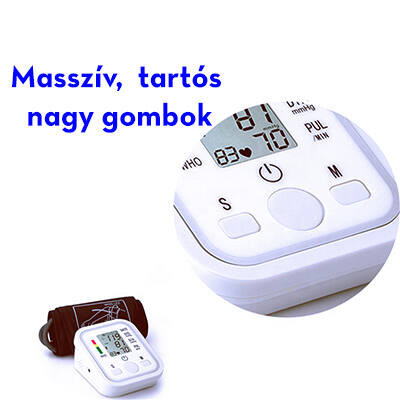 BP205 digitális vérnyomásmérő