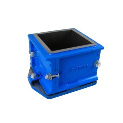 Acél beton próbakocka sablon 100×100×100 mm