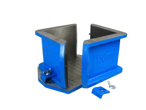 Acél beton próbakocka sablon 150×150×150 mm