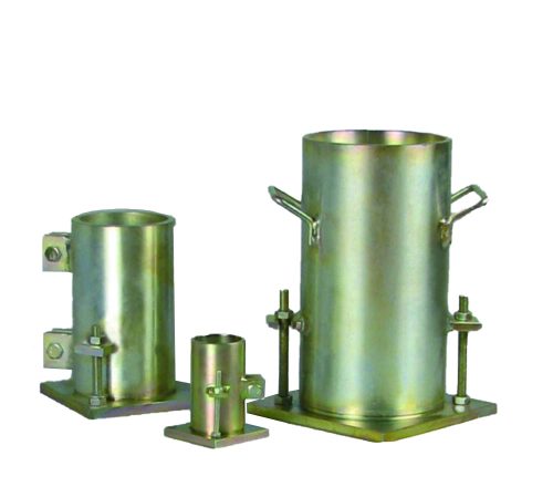 Acél próbahenger sablon D150×M300 mm