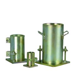 Acél próbahenger sablon  D50×M100 mm