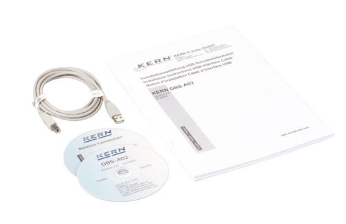 KERN Nedvességtartalommérő mérleg 0-60g/0,001g