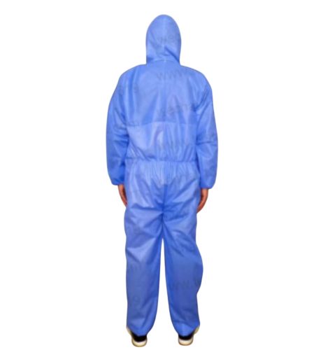 Eldobható védőruha M-es