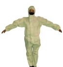 Eldobható védőruha   S-es