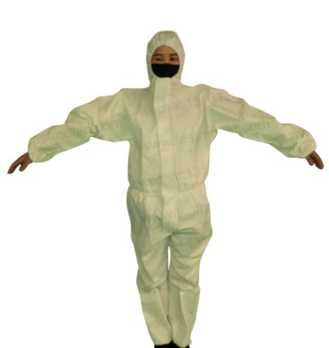 Eldobható védőruha   S-es