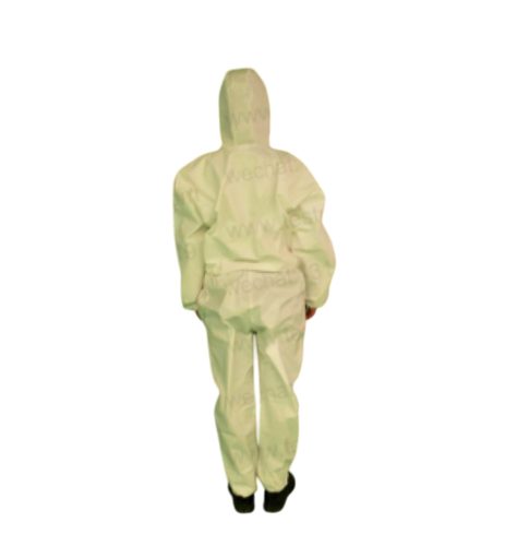 Eldobható védőruha   S-es