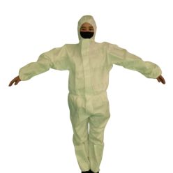 Eldobható védőruha XXL-es
