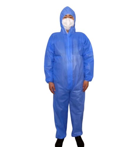 Eldobható védőruha XXL-es