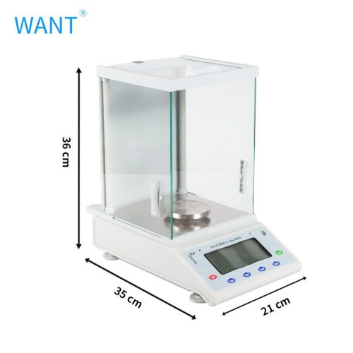 WANT analitikai labormérleg 220 g /0,0001 g