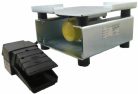 Hordozható frissbeton vibrálóasztal 310x310 mm 