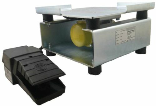 Hordozható frissbeton vibrálóasztal 310x310 mm 