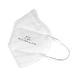 FFP2 szelep nélküli légzésvédő maszk