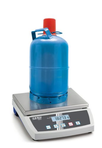 KERN Padozatos ipari mérleg 0-30kg/1g