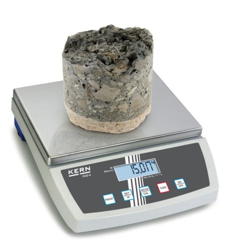 KERN Padozatos ipari mérleg 0-30kg/1g