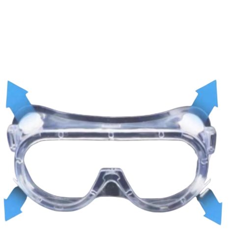 Orvosi védőszemüveg