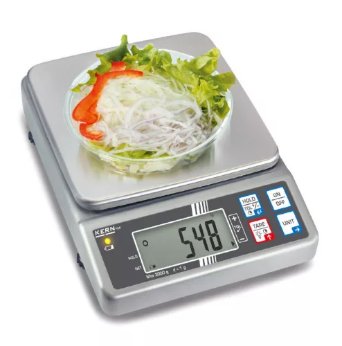 KERN Padozatos ipari mérleg 0-1,5kg/0,5g