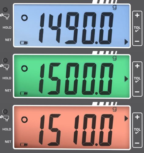 KERN Padozatos ipari mérleg 0-3kg/1g