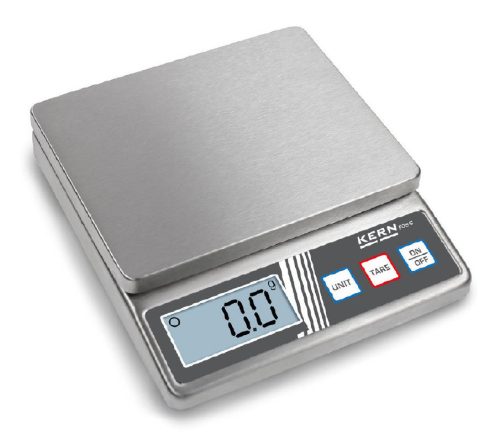 KERN Padozatos ipari mérleg 0-0,5kg/0,1g
