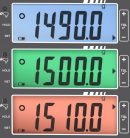 KERN Padozatos ipari mérleg 0-6kg/2g