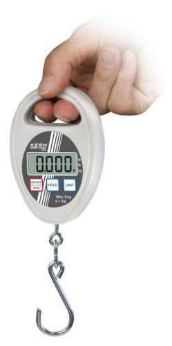 KERN HDB 10K10N függő mérleg 0-10 kg/0,01 kg