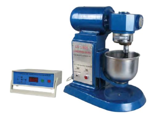 Laboratóriumi cementkeverő gép
