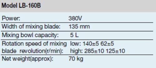 Laboratóriumi cementkeverő gép