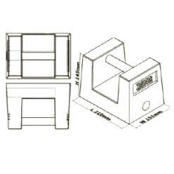 Fogantyús öntöttvas súlyok