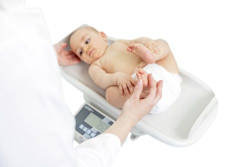 KERN MBC 15K2DM Babamérleg 0-6kg/0,002 kg; 0-15kg/0,005 kg hálózati adapterrel